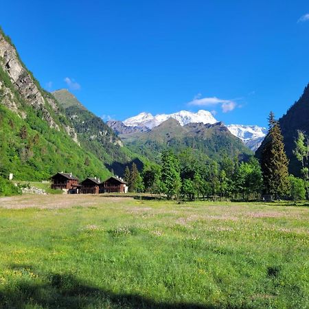 Pietre Gemelle Resort Alagna Exteriör bild