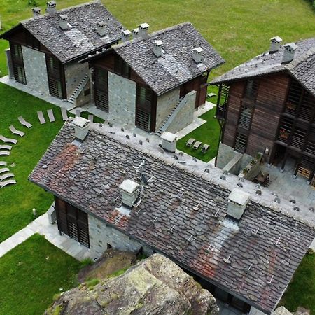 Pietre Gemelle Resort Alagna Exteriör bild