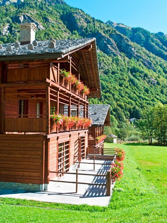 Pietre Gemelle Resort Alagna Rum bild