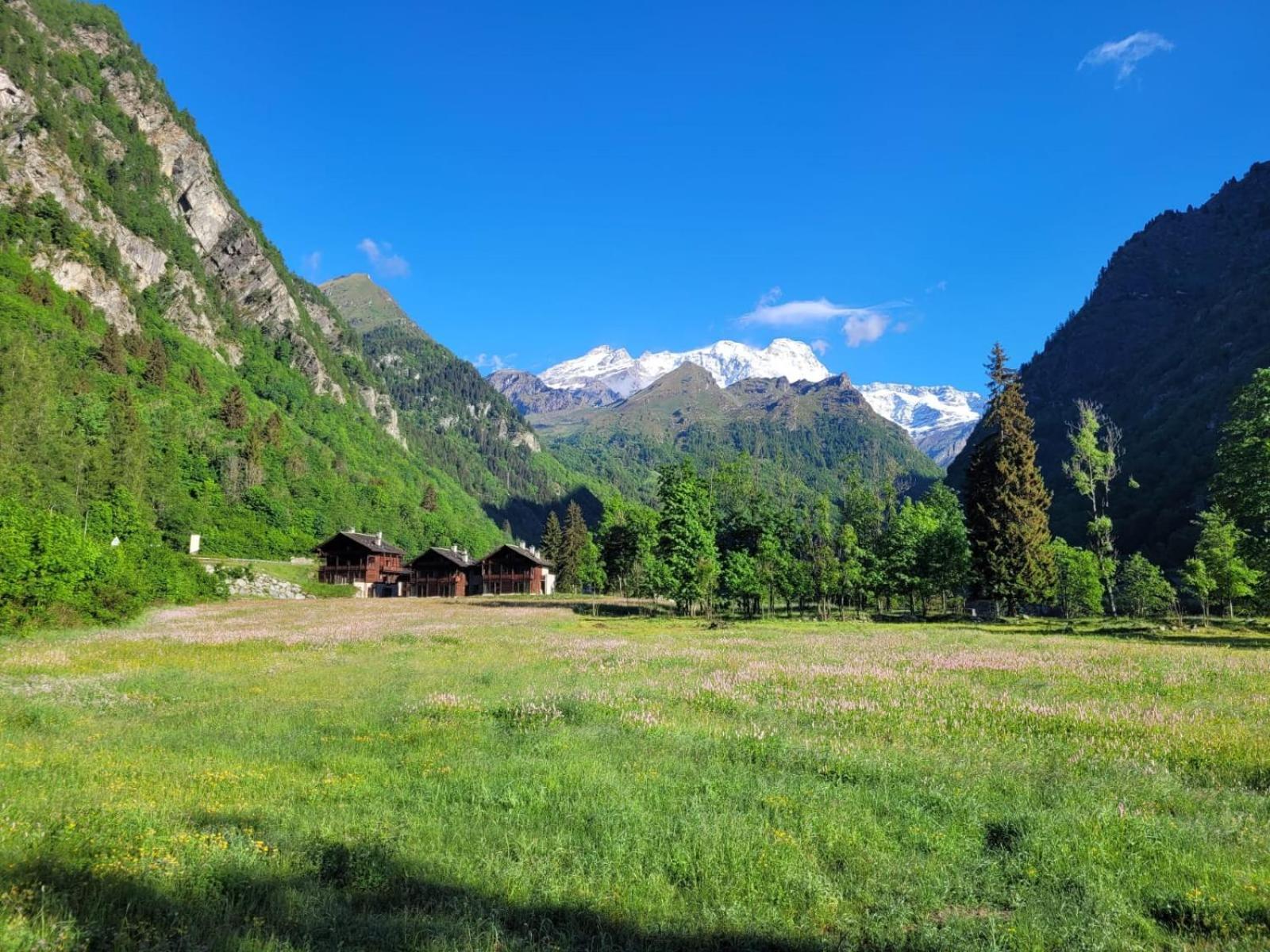 Pietre Gemelle Resort Alagna Exteriör bild