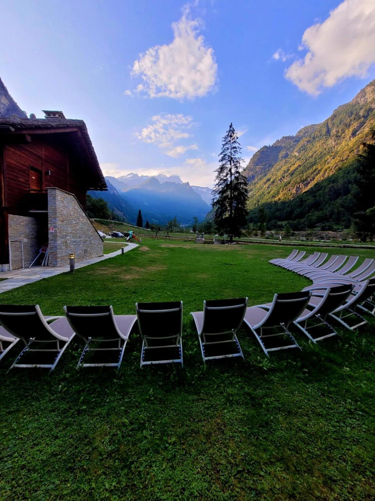 Pietre Gemelle Resort Alagna Exteriör bild