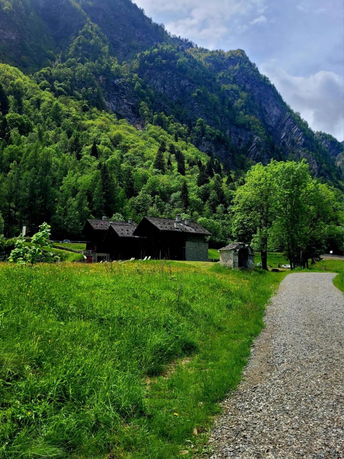 Pietre Gemelle Resort Alagna Exteriör bild