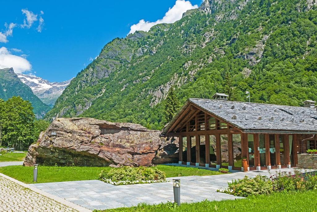 Pietre Gemelle Resort Alagna Exteriör bild