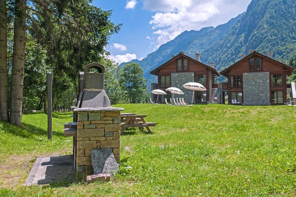 Pietre Gemelle Resort Alagna Exteriör bild