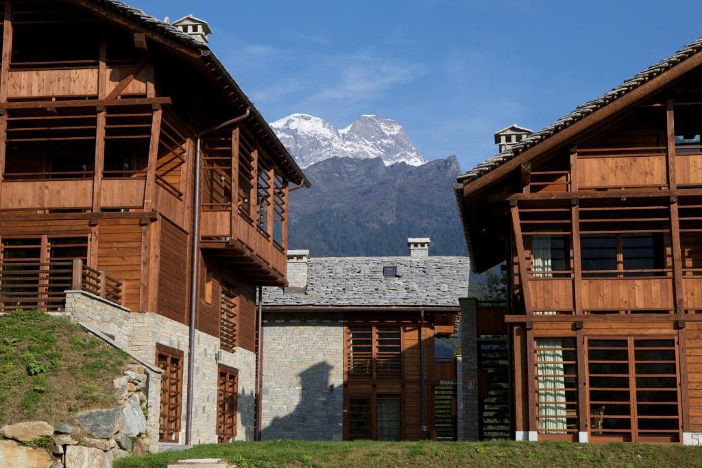 Pietre Gemelle Resort Alagna Exteriör bild