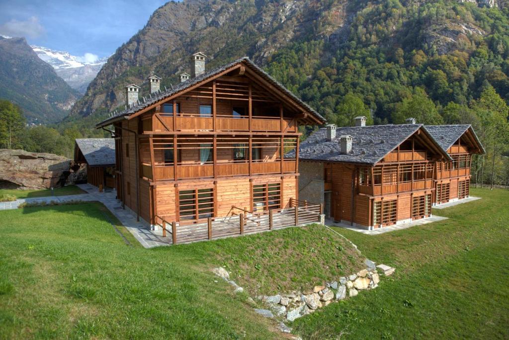 Pietre Gemelle Resort Alagna Exteriör bild