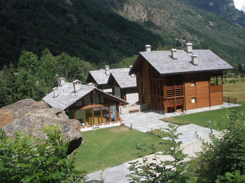 Pietre Gemelle Resort Alagna Exteriör bild