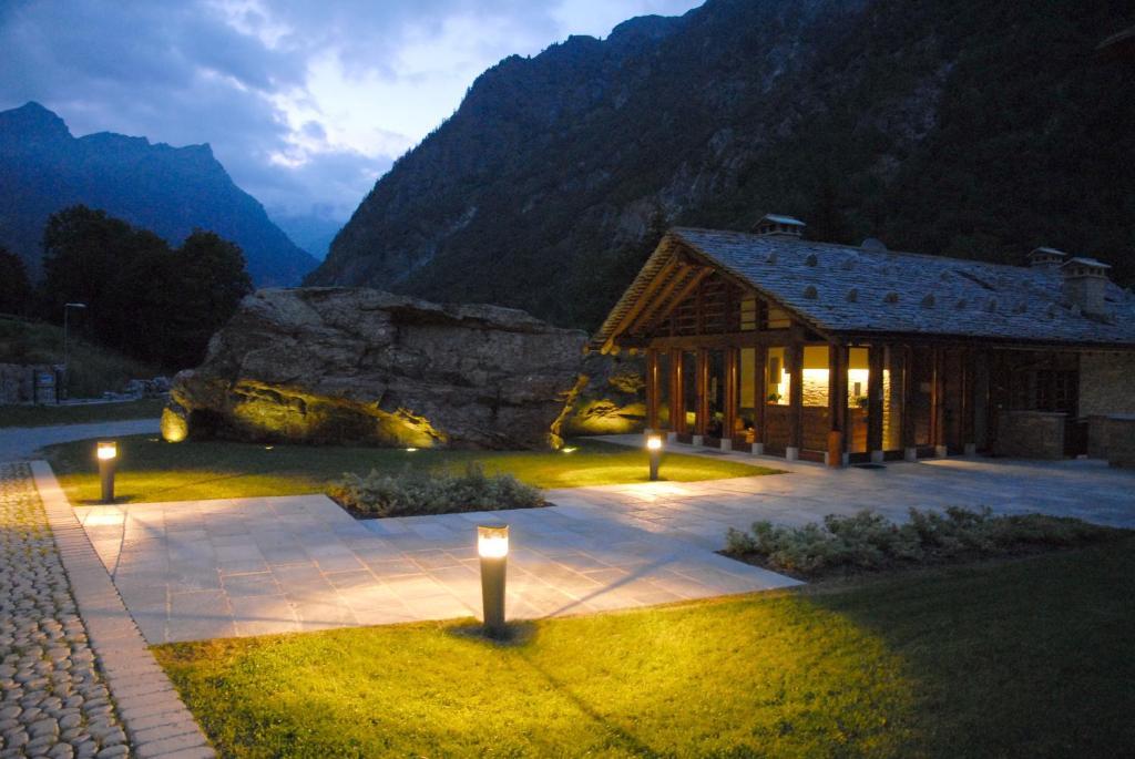 Pietre Gemelle Resort Alagna Exteriör bild