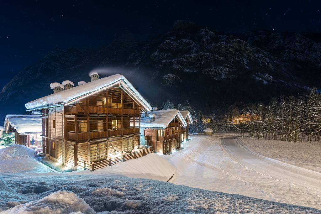 Pietre Gemelle Resort Alagna Exteriör bild