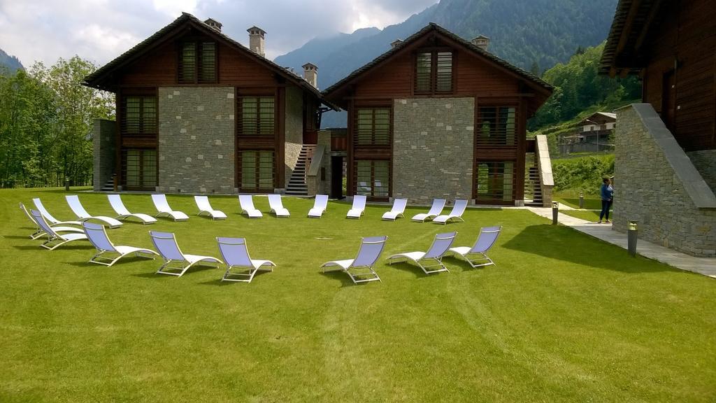 Pietre Gemelle Resort Alagna Exteriör bild