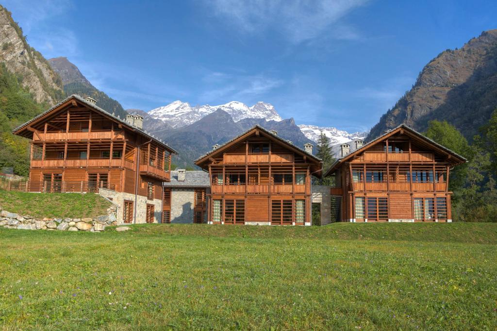 Pietre Gemelle Resort Alagna Exteriör bild